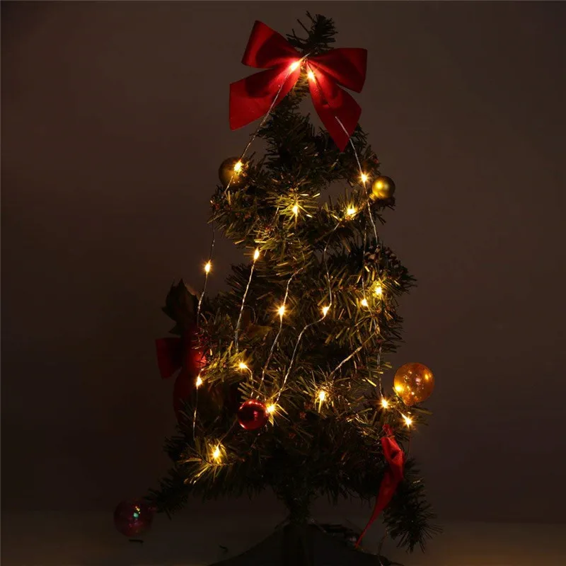 2M 5M 10M Copper Wire String Light USB Garland Fairy Lights Waterproof For Wine Bottle Christmas Party Decoration | Освещение