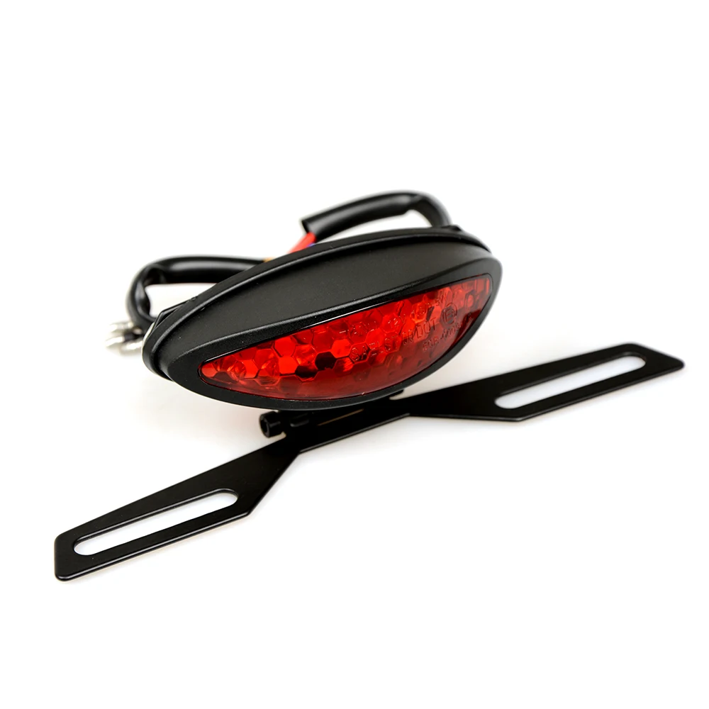 Задний фонарь для мотоцикла красный светодиодный задний светильник п сигнал