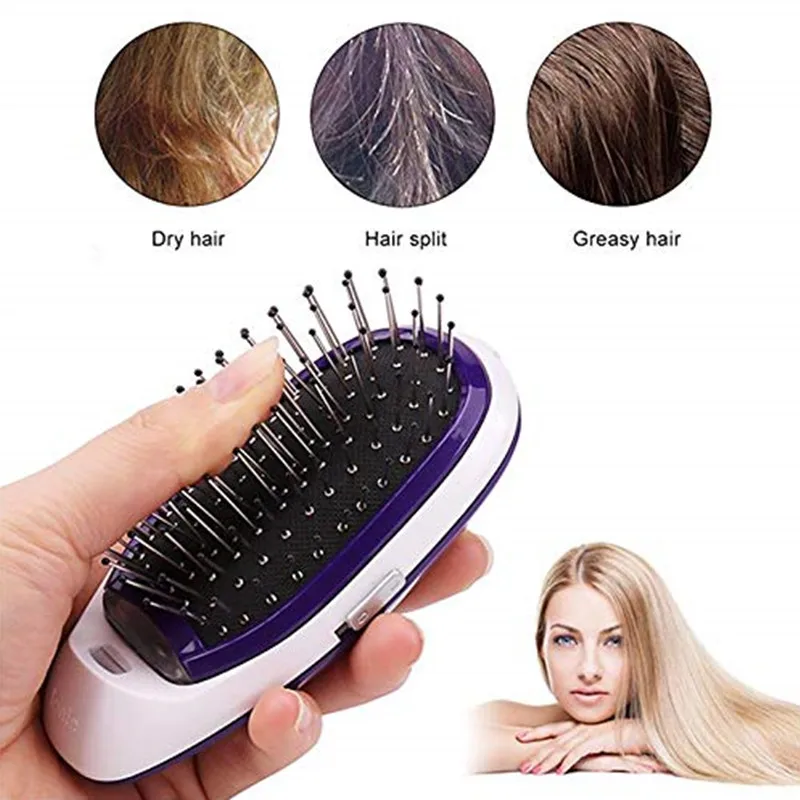 1 шт. портативная электрическая Ионная Щетка для волос | Красота и здоровье