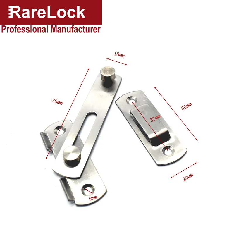 Защелка безопасности MS92 замок из нержавеющей стали для раздвижных дверей и окон