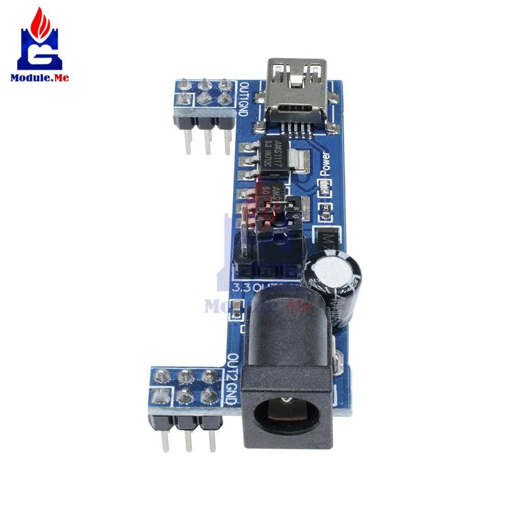 Макетная плата 830 точек без пайки PCB хлебная плата MB-102 MB102 плата питания Тестирование Разработка DIY 65 шт. Соединительный кабель для Arduino