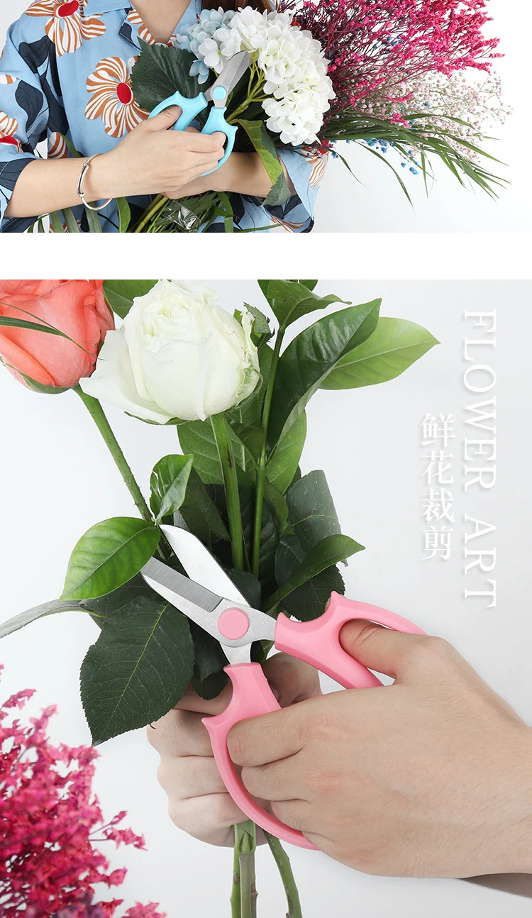 XITUO ножницы из нержавеющей стали садовые цветы Роза Обрезка корневища для бонсая