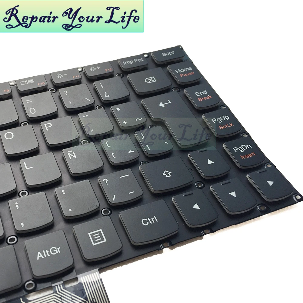 Клавиатура для ноутбука Lenovo yoga 2 13 LA латиноамериканская раскладка подсветка