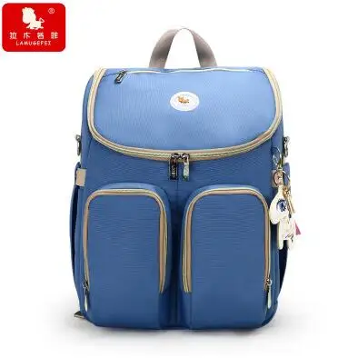 Большой дорожный рюкзак для ухода за ребенком, Wetbag Bebek Bakim Cantalari, новая сумка для подгузников, мам сумка для подгузников для детской коляски - Цвет: 5