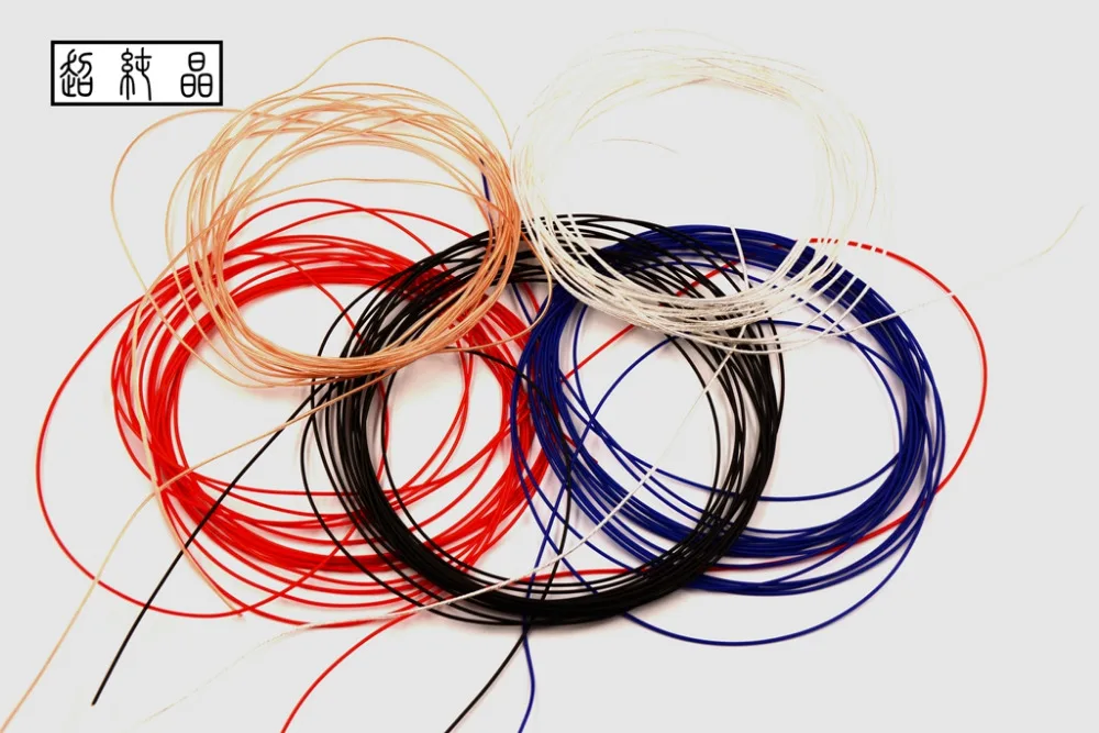 Diy 7Nocc кабель 19 ядер 0,8 мм 6 метров