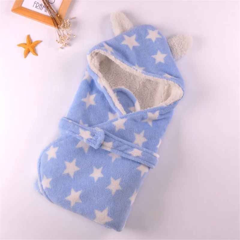 Новый зимний спальный мешок большого размера для новорожденных конверты сна