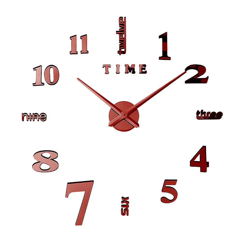 Saat 3D большие настенные часы Наклейка Reloj de Pared Duvar Saati современный дизайн Wandklok часы Светящиеся Настенные часы Klock цифровые