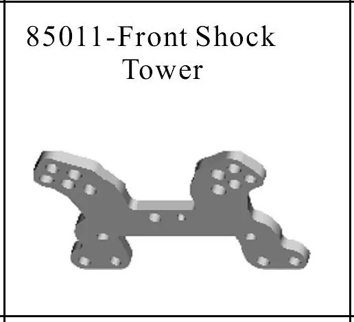 

Запчасть для HSP 85011 Shock Tower для Hispeed 1/16th RC Car 94183/ 94185
