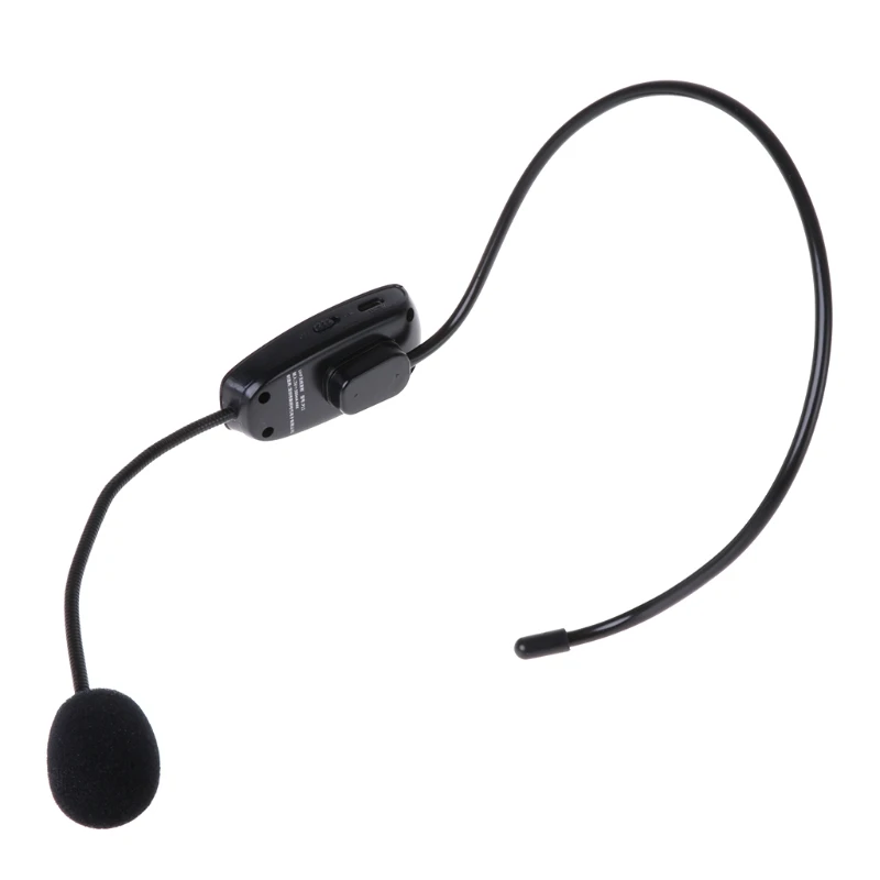 

UHF Wireless Microphone Professional Head-wear Mic for Voice Amplifier Computer