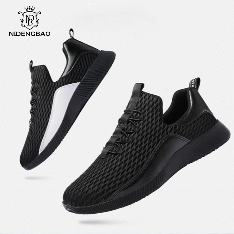 New Men Fashion Shoes Good Match Casual Non-slip Summer Autumn Breathable Driving Footwear Man Student Sneakers | Обувь