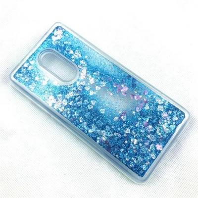 liquid love blue Для Xiaomi Redmi Note 4 Чехол Note 4 X чехол 3D единорог Кот Кролик Мягкий силиконовый чехол для Xiaomi Redmi Note 4X Note 4 чехлы для телефонов - Цвет: liquid love blue
