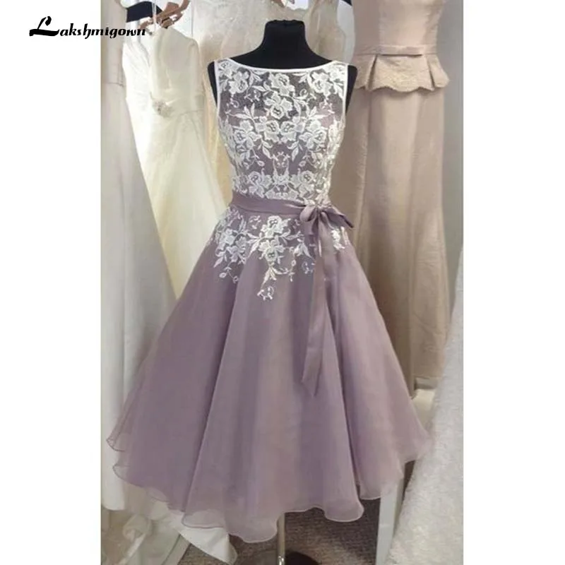 Elegant Lace Short Formal Mother of the Bride Dress Evening Party Gowns vestidos de noivas | Свадьбы и торжества