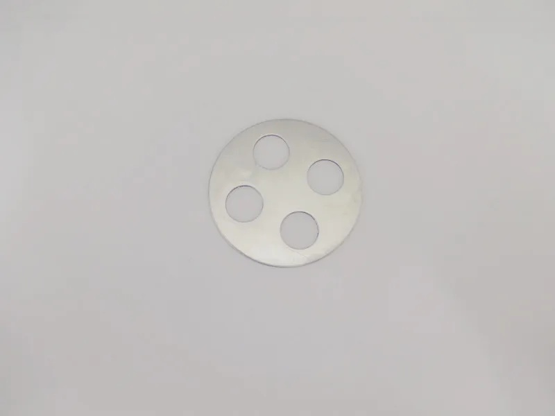 "(OD77mm) Нержавеющая сталь 304 пластина для пузырьковых крышек., Высокое качество и санитарный