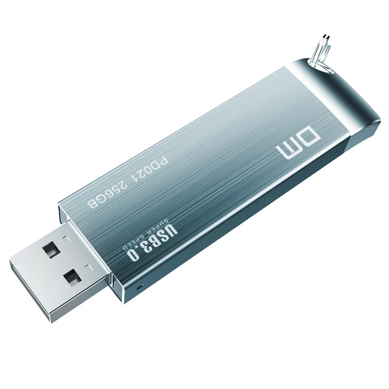 Бесплатная доставка DM PD021 16 ГБ 32 64 128 256 usb флэш накопители металла 3.0 высокое