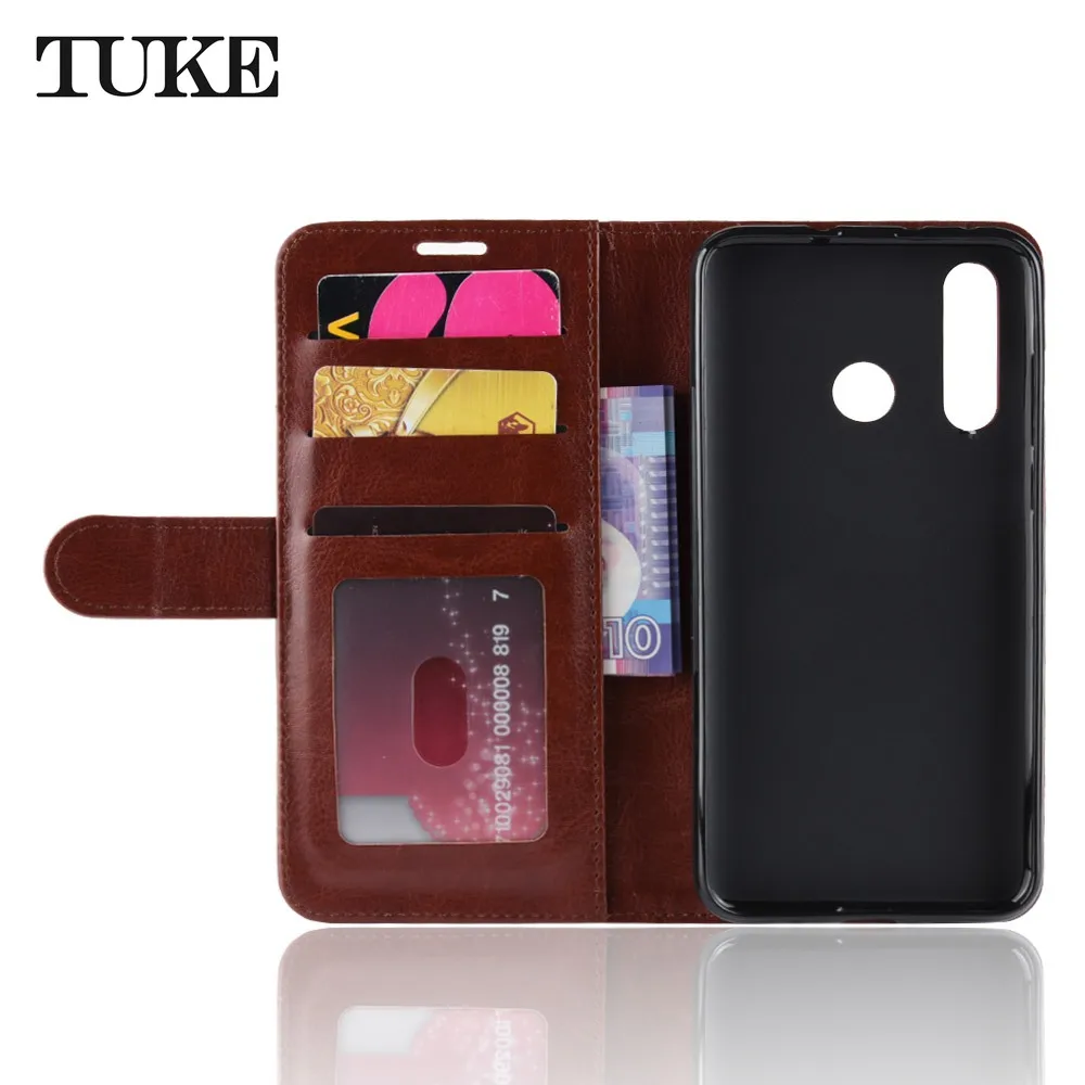 Case For Huawei Nova4 6.4&quot Luxury Wallet PU Leather Back Cover Phone Nova 4 Flip | Мобильные телефоны и аксессуары