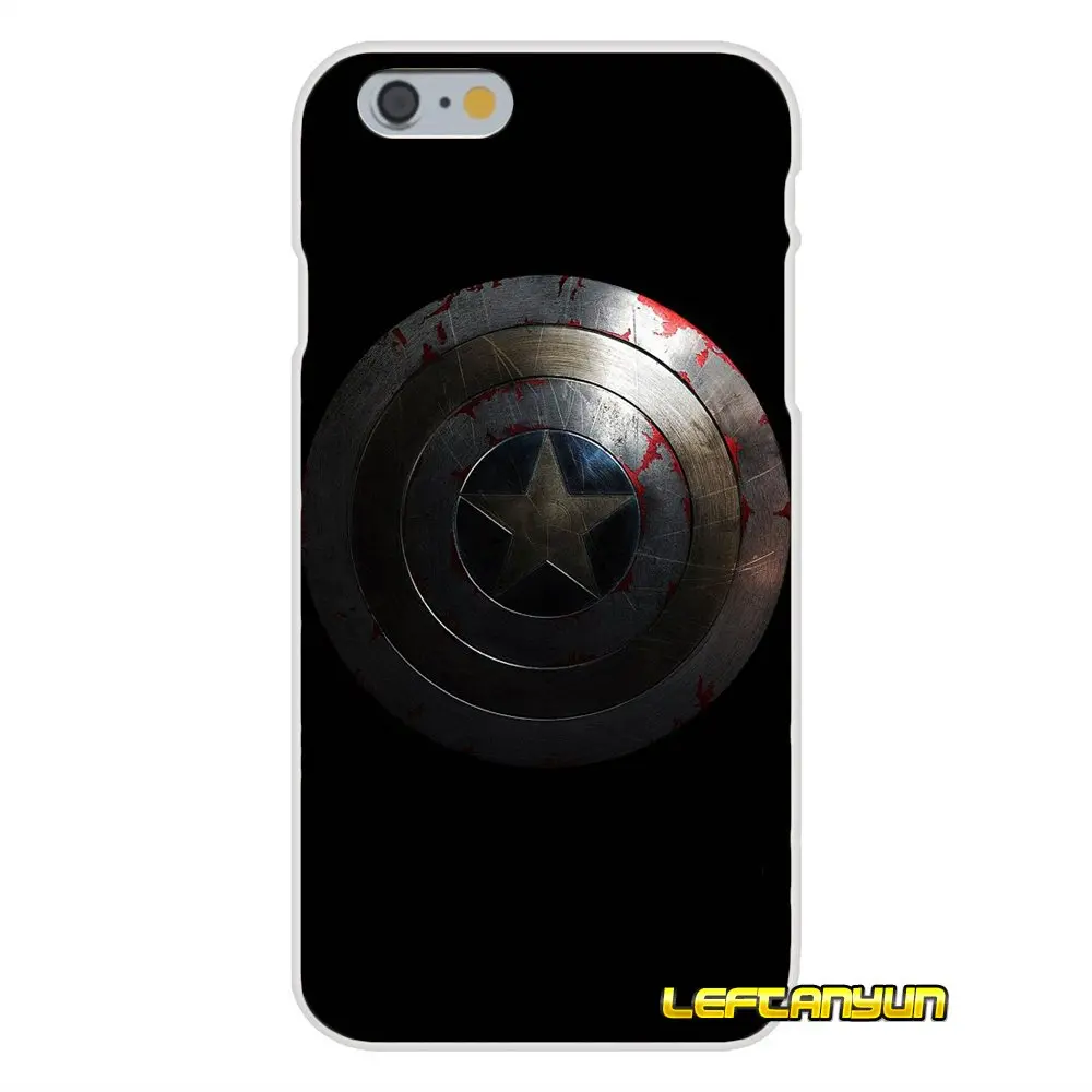 Герой Marvel Капитан Америка Тонкий силиконовый чехол для телефона sony Xperia Z Z1 Z2 Z3 Z4 Z5
