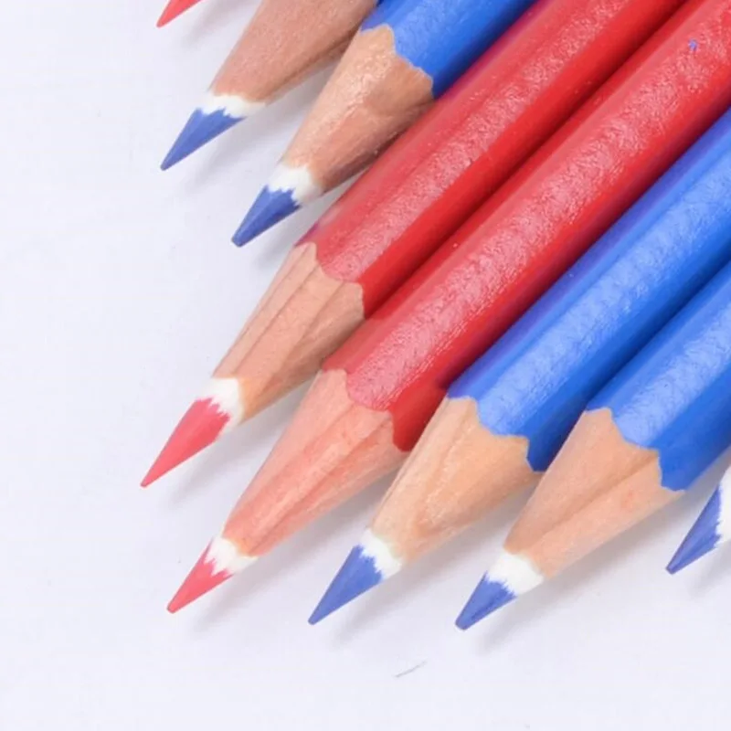 2 шт./лот STAEDTLER 14450 цветные карандаши карандаш + резиновый Аниме/граффити/красный