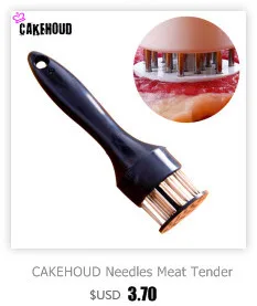 CAKEHOUD высококачественный силиконовый полукруглый 6 отверстий DIY торт, пудинг, шоколад, для приготовления желе и выпечки Десерт Бытовая антипригарная сковорода печь