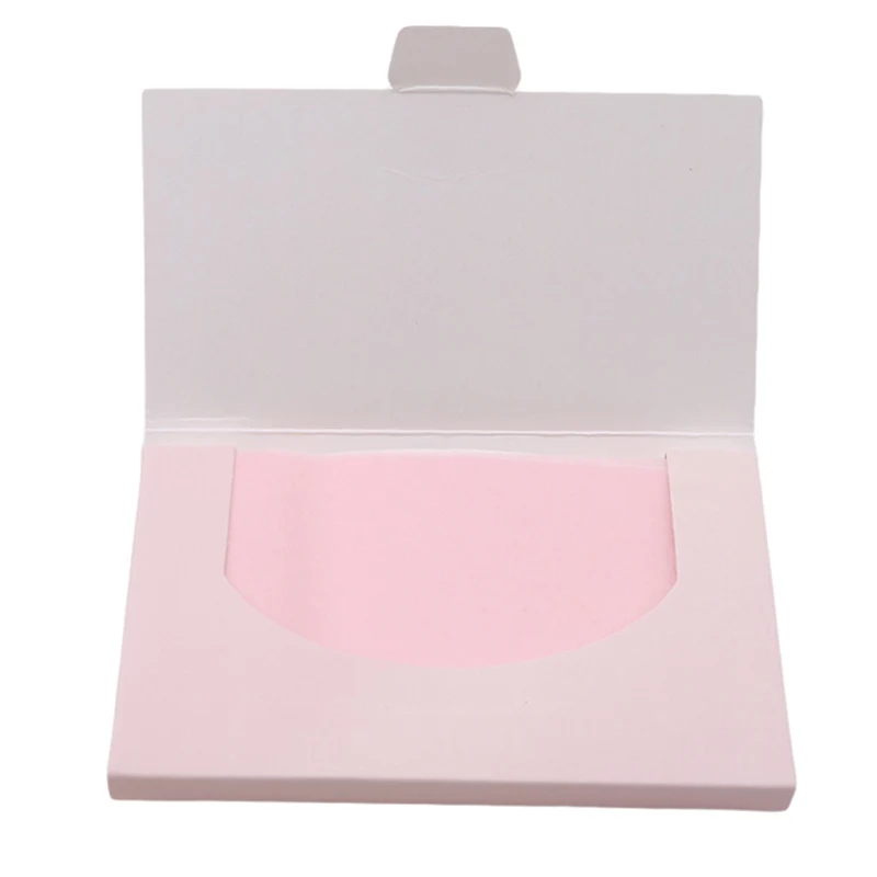 1 коробка абсорбирующие листы для глубокой очистки лица и удаления черных точек |