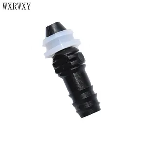 Соединитель для шланга greenhouse16 мм к the16 мм, резиновое кольцо, ирригационная капельная лента, прямой адаптер с зазубринами, 6 шт.