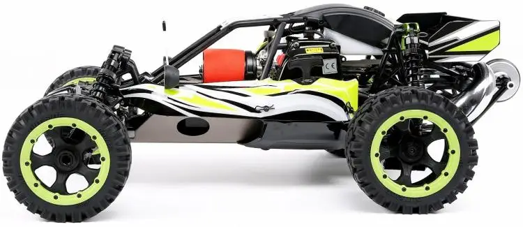 29cc газовый двигатель 2WD багги Rc автомобиль для 1/5 масштаб Rofun Racing Q-Baja