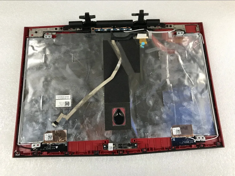 WZSM новый оригинальный для DELL Alienware M14X R2 ноутбук красный чехол накладка C44HY 0C44HY
