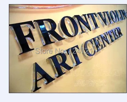 Хрустальные буквы высококачественный акриловый алфавит рекламные знак для