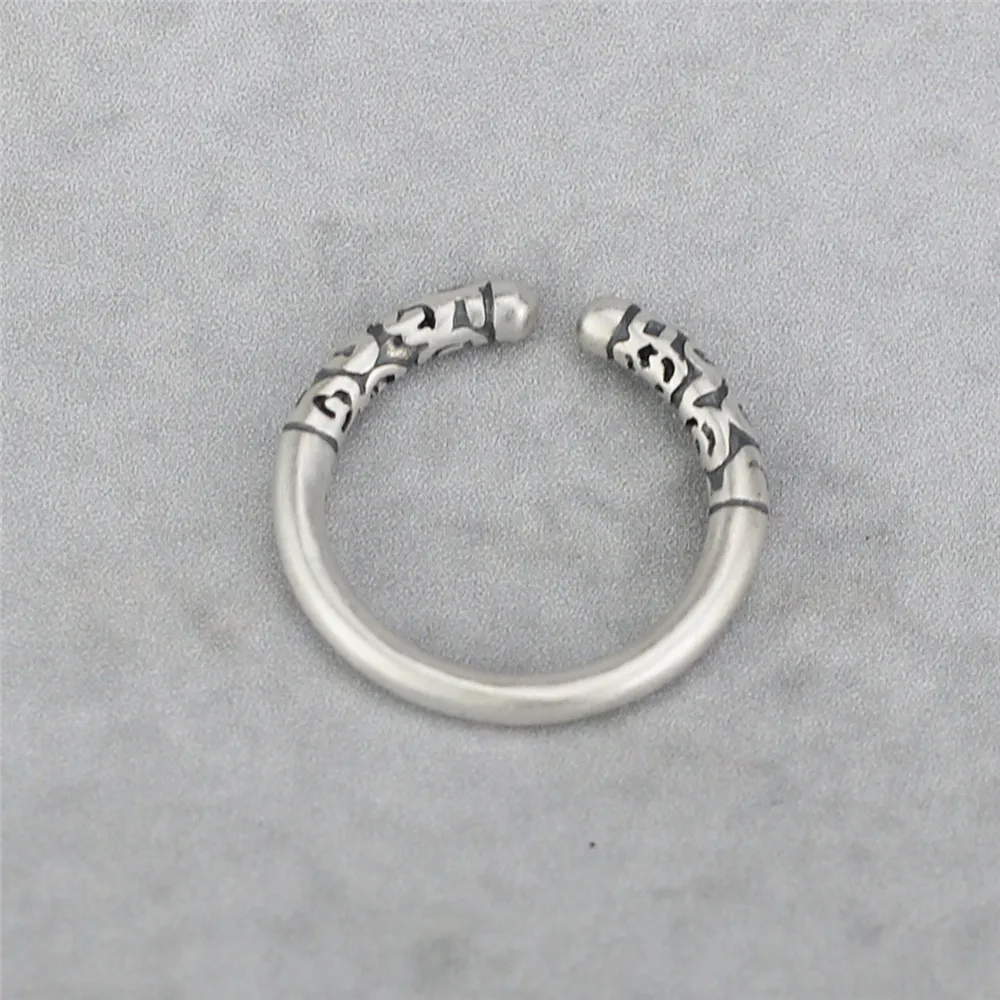 Женское серебряное ювелирное украшение в виде солнца Wukong|open ring|rings for womenring |