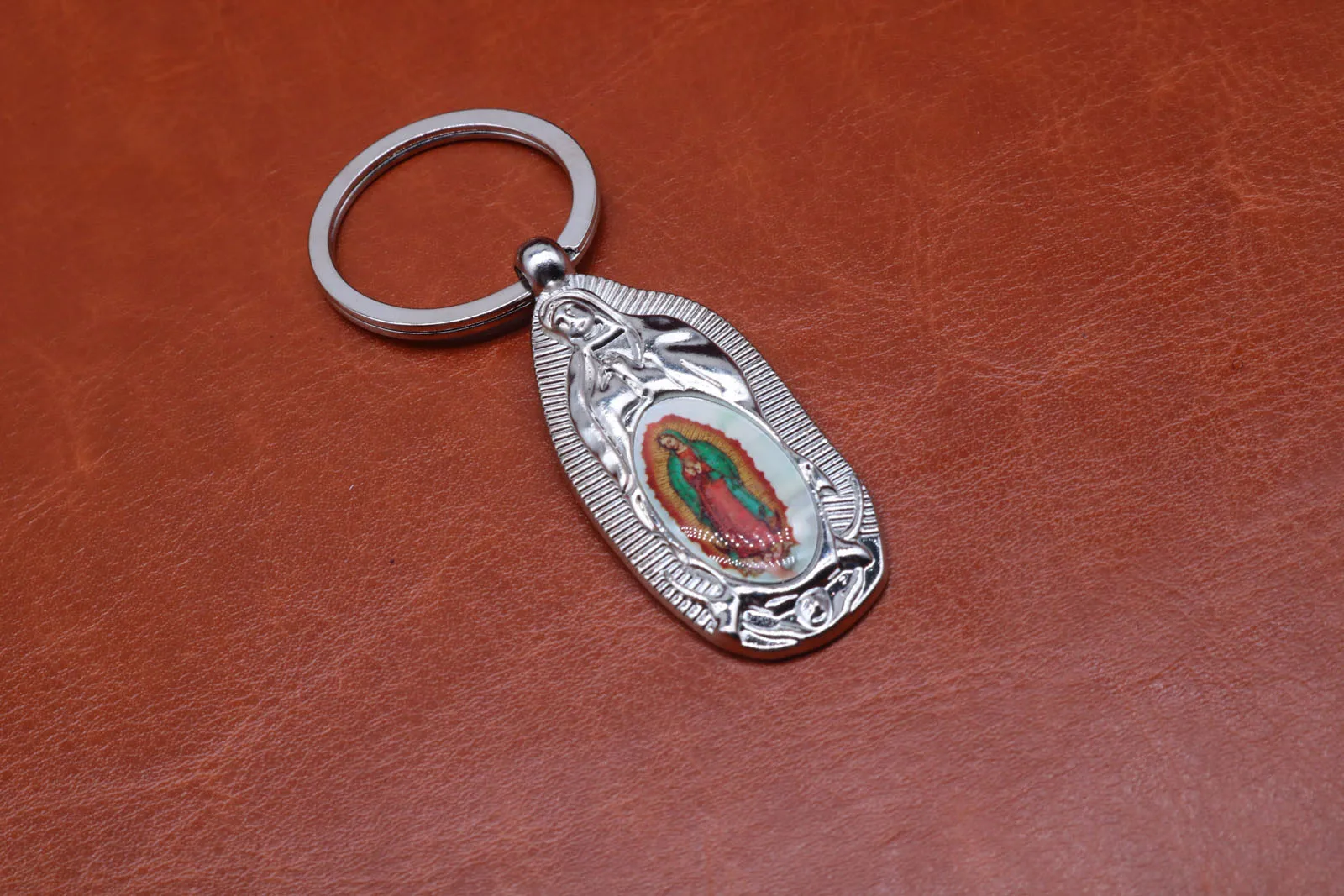 Новый Guadalupe Marie брелок девственница Священное Сердце женский религиозный подарок