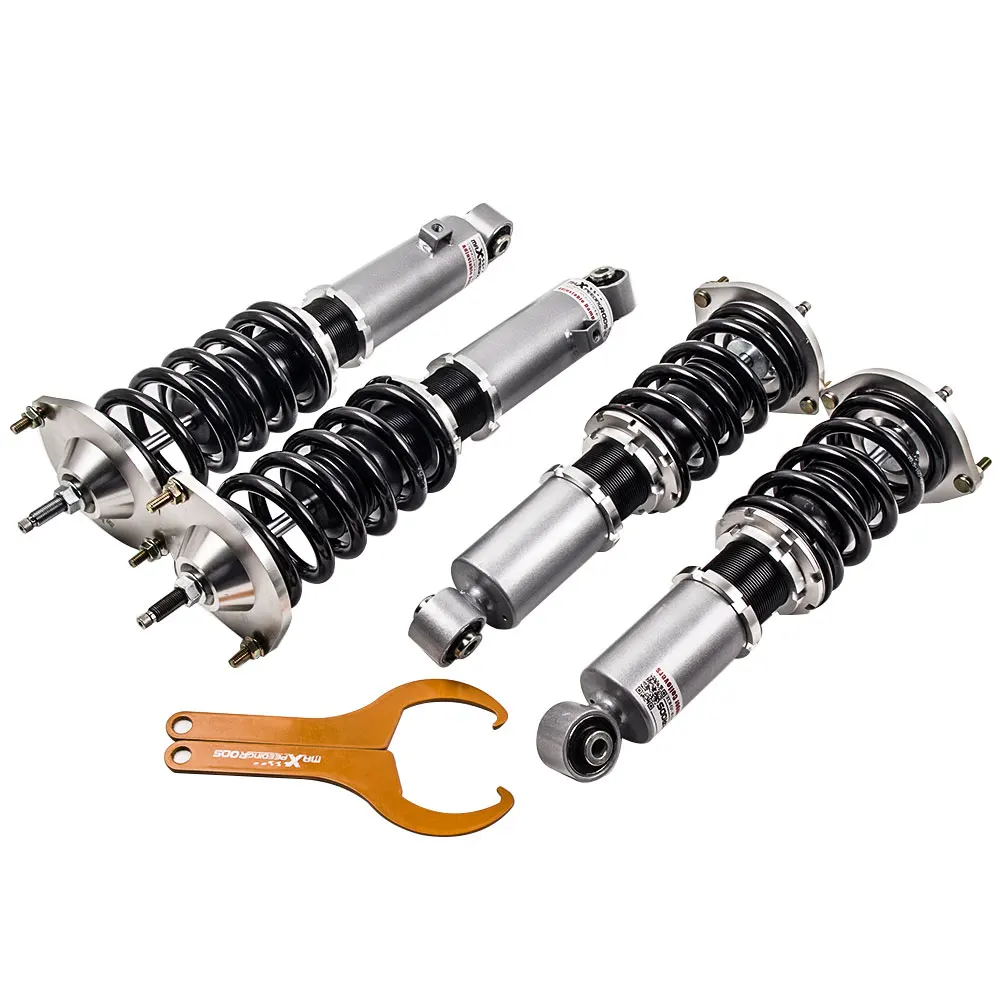 24 способов adj Высота гаситель подвеска Coilover Набор распорок подходит для Мазда Miata