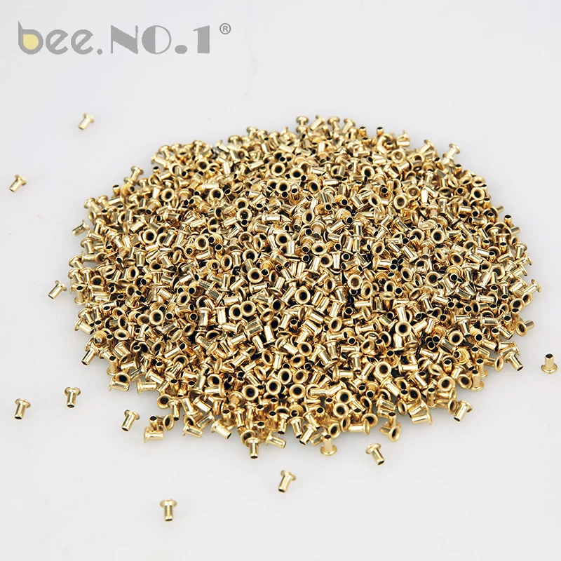 Пчела. № 1 1000 шт./пакет инструменты для пчеловодства Медь глаз гнездовой ящик