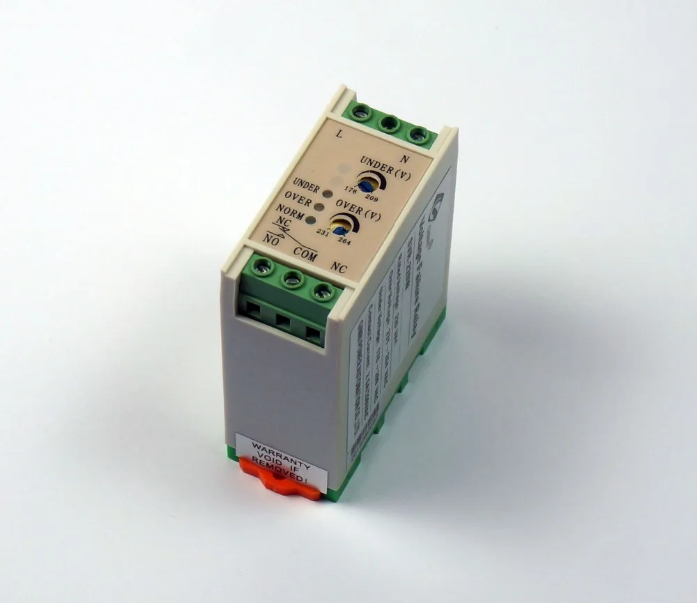 GINRI SVR-220W overload protector voltage monitorning relay |