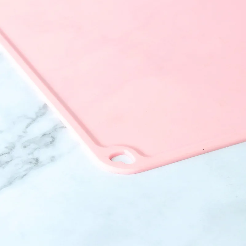 Pink Без ФМК для кормления домашних животных силиконовый коврик для питьевой воды коврик для собаки щенка кошки кормушка миска для еды коврик для кормления товары для домашних животных 31*41 - Цвет: Pink