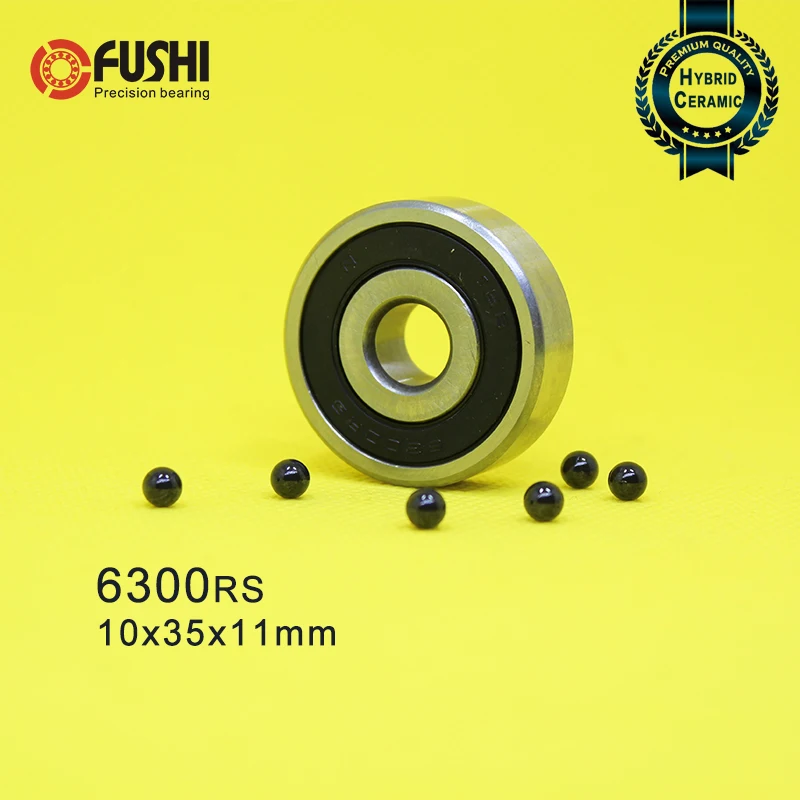 6300 6701 6801 6001 6901 Гибридный керамический подшипник ABEC-1(1 шт.) промышленный мотор шпинделя гибриды Si3N4 шариковые подшипники 3NC HC