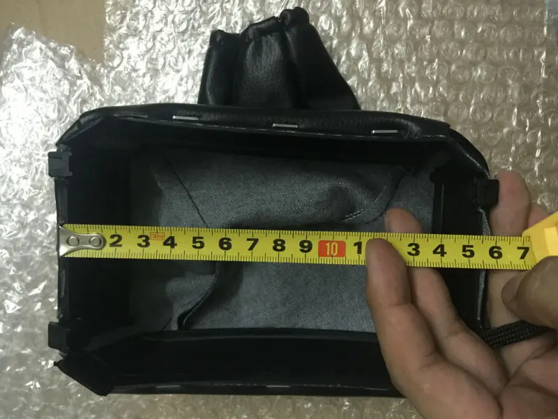 Фирменная Новинка Черный из искусственной кожи шестерни загрузки гетры крышка