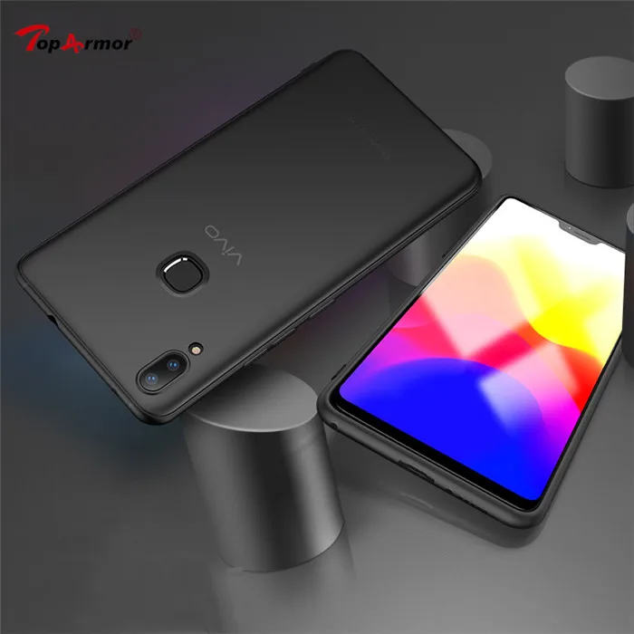 Матовый Мягкий термополиуретан силиконовый матовый чехол для Vivo X3 X5 Max Pro X6 X7 X9 X9s X20 плюс UD X21 UD X21i X23 Xplay5 Xplay6 Чехлы для мобильных телефонов