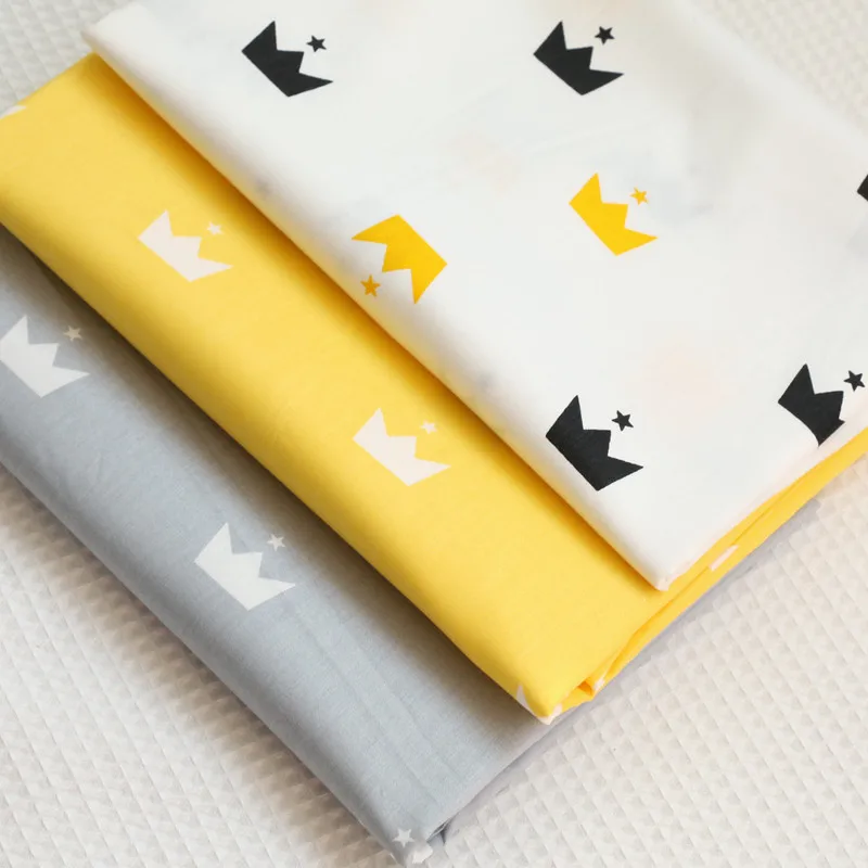 5 шт. 100 хлопковая ткань для детского постельного белья 40 х50 см | Дом и сад