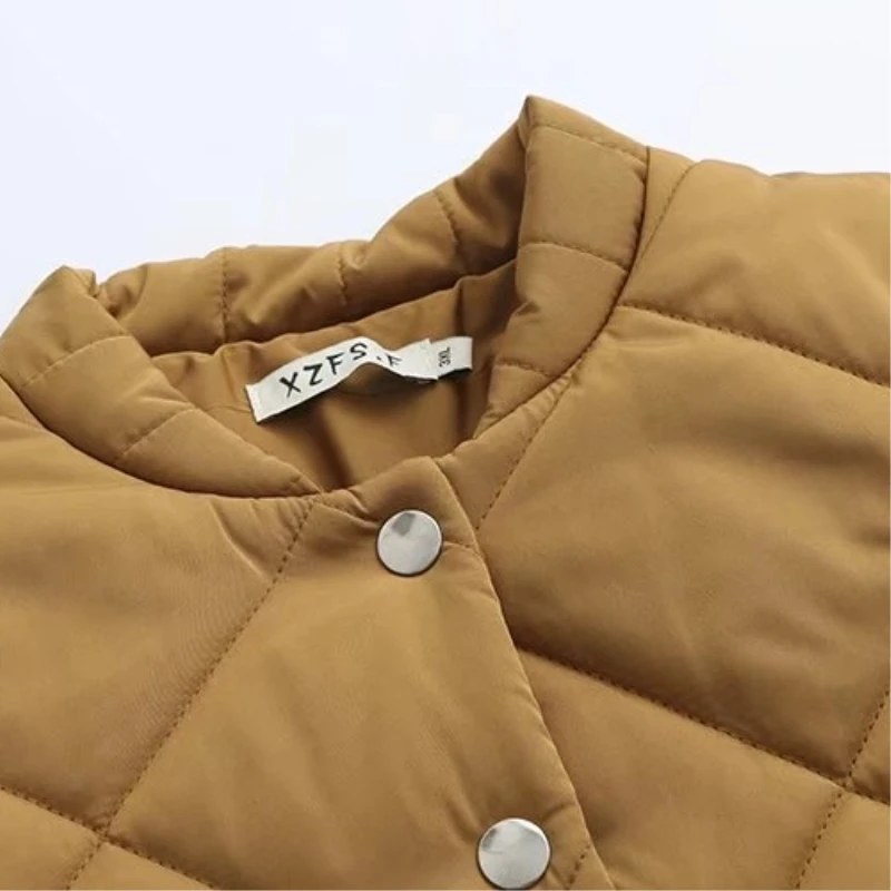 2018 Зимняя Новая модная женская одежда больших размеров с круглым вырезом