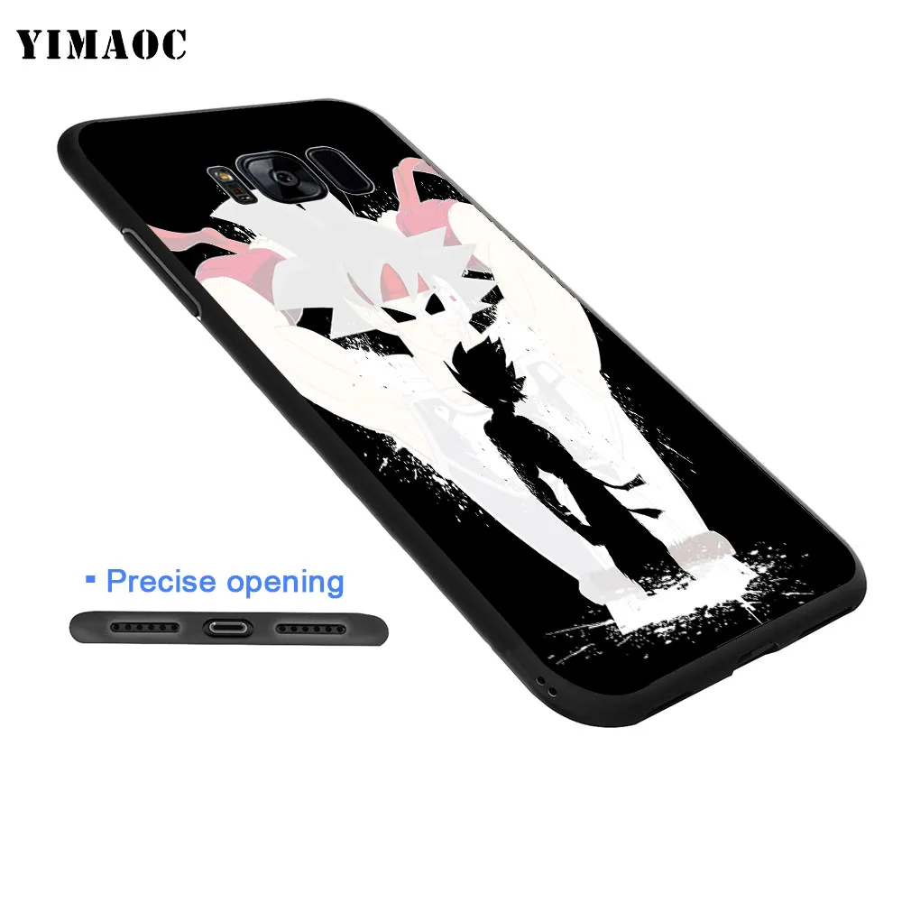 YIMAOC Dragon Ball goku DragonBall Soft Case for Samsung Galaxy S10 Plus S10e S6 S7 Edge S8 S9 J6 M10 M20 M30 |