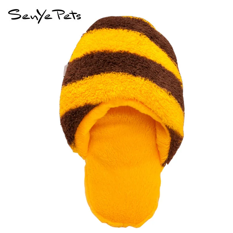 Senye домашних животных 2018 Симпатичные конфеты цветные тапочки кусаться игрушки Pet
