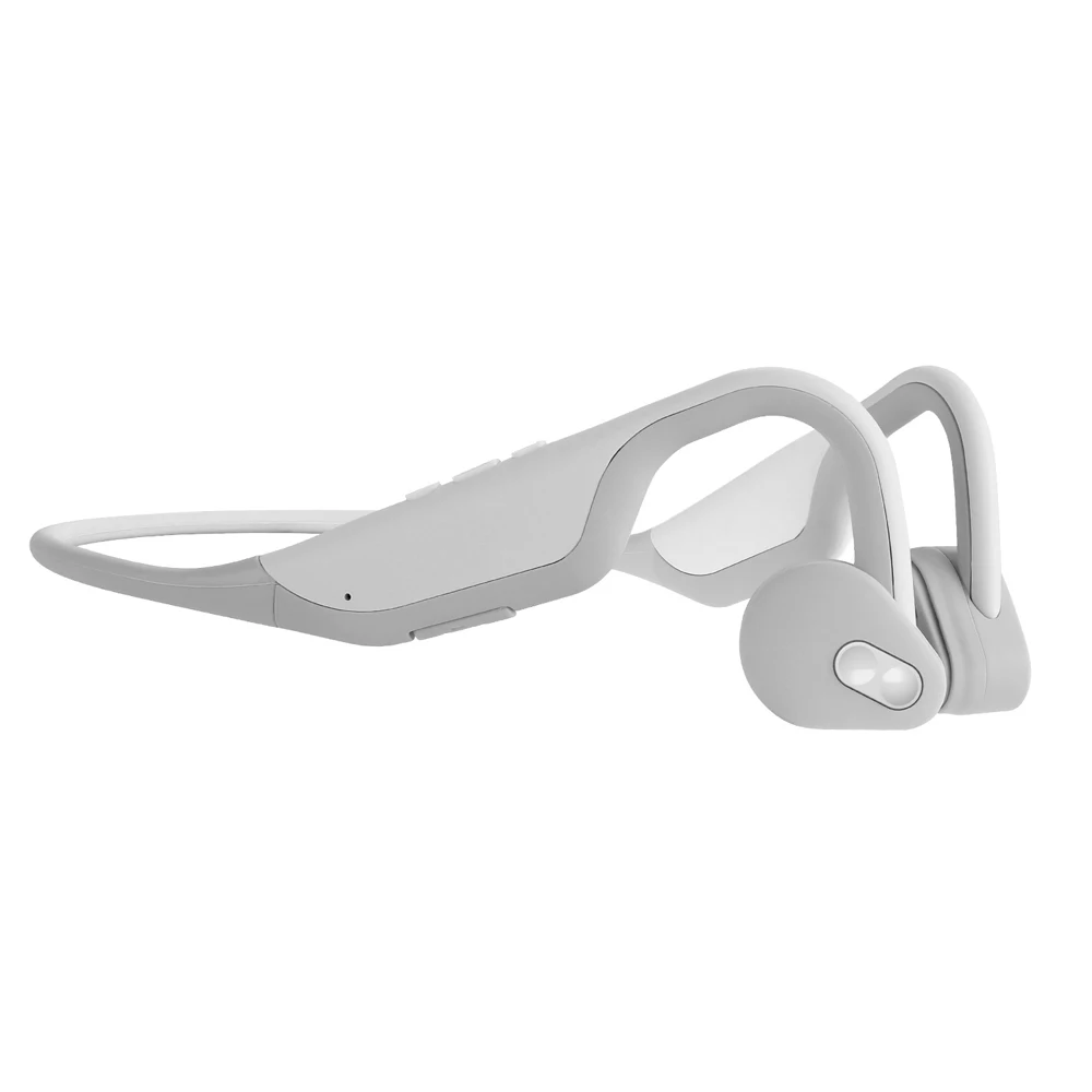 BH128 Беспроводные Bluetooth 5,0 наушники костной проводимости наушники Спорт на открытом воздухе гарнитура IP56 водонепроницаемый с микрофоном QCC3003