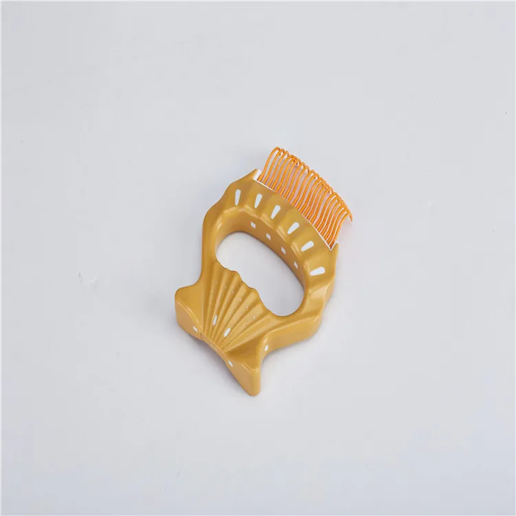 Узор с ракушками деревянная собачья шерсть домашних животных Уход за лошадьми