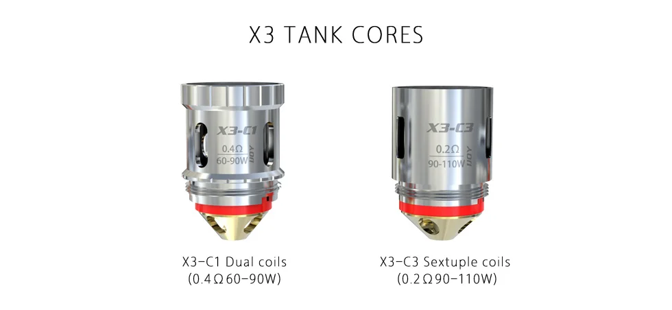 Оригинал IJOY капитан X3 комплект 324 W 20700 TC электронная сигарета с тремя 21700 батарей и