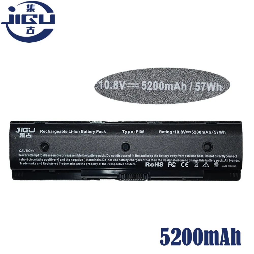 Новый аккумулятор JIGU для ноутбука P106 PI06 PI06XL PI09 HP Envy 14 Series 14t 14z 15 15t 15z 17 17t 17z M7 |