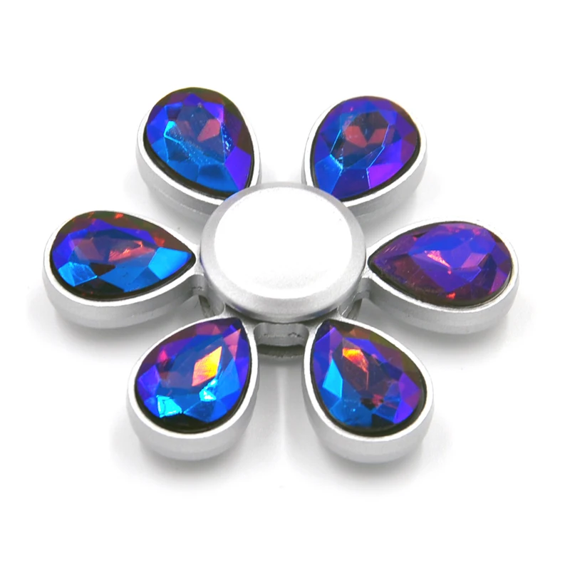 Мути цвет 6 Стиль Непоседа figet палец руки Spinner Для маленьких мальчиков девочек EDC