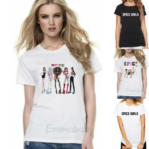 Женская футболка с принтом специй 2019 | Мужская одежда