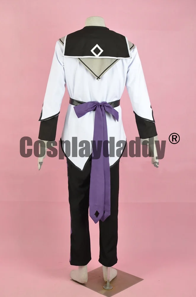 Puella Magi Madoka Magica Homura Akemi мужская форма костюм для костюмированной игры F006