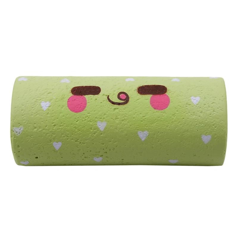 Новый дизайн Swiss Roll Торт Форма Моделирование игрушки замедлить рост Squeeze отскок