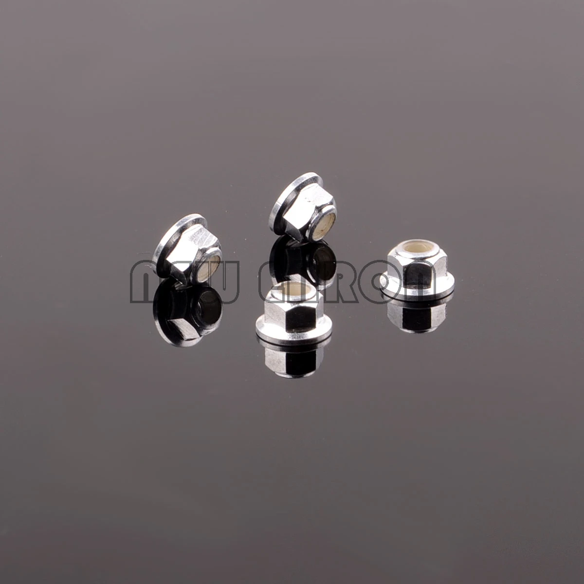 Новый ENRON 4 P M4 замок гайка нейлон 1747 SLA025 для RC 1/10 Traxxas SLASH 4x4 Stampede|Детали и