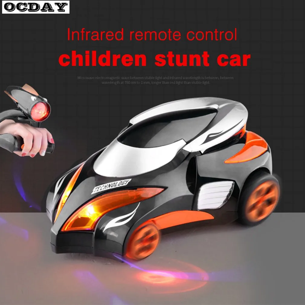 RC автомобиль Детский пульт дистанционного управления игрушка Инфракрасный
